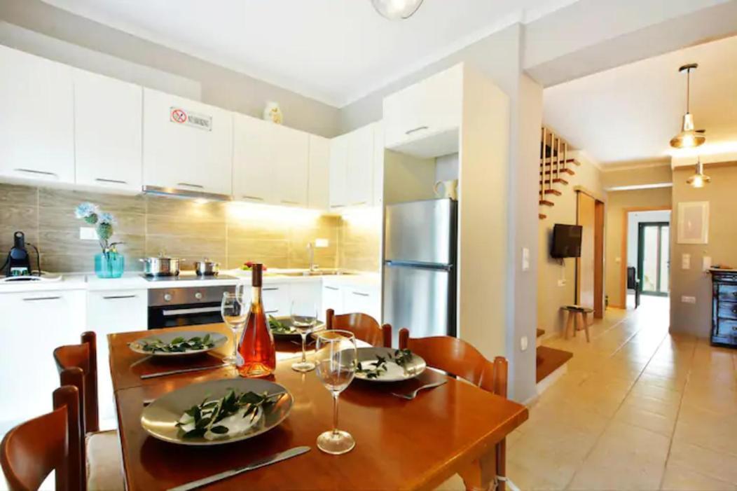 Anemomilos Casa Ideale 1St Floor Corfu  Εξωτερικό φωτογραφία