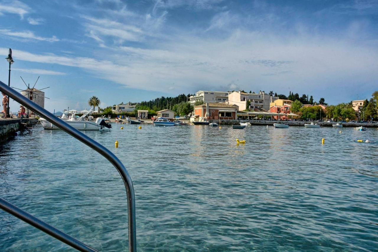 Anemomilos Casa Ideale 1St Floor Corfu  Εξωτερικό φωτογραφία