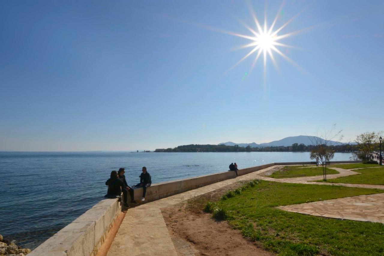 Anemomilos Casa Ideale 1St Floor Corfu  Εξωτερικό φωτογραφία