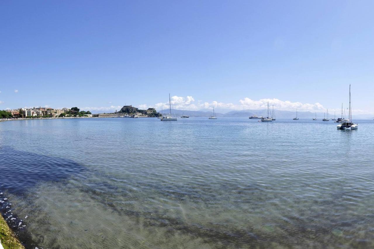 Anemomilos Casa Ideale 1St Floor Corfu  Εξωτερικό φωτογραφία