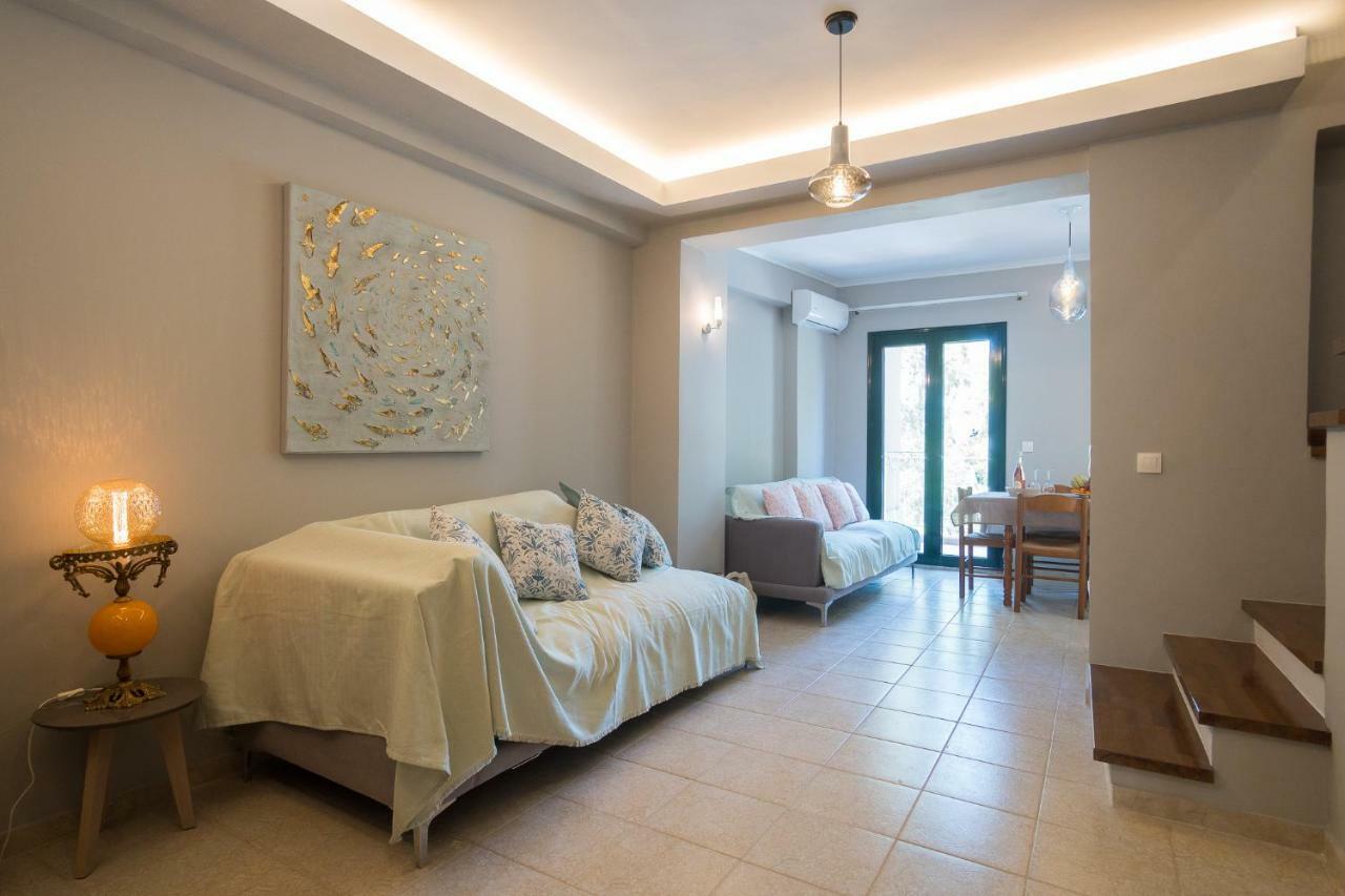 Anemomilos Casa Ideale 1St Floor Corfu  Εξωτερικό φωτογραφία